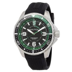 Koh May Bay Quartz Black Dial Watch NAPKMF305