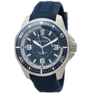 Koh May Bay Quartz Blue Dial Watch NAPKMF304