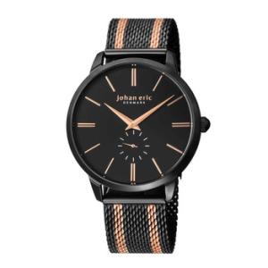 Kolding Black Dial Watch JE240013007