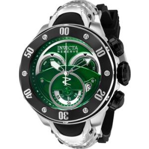 Kraken Chronograph Quartz Green Dial Watch