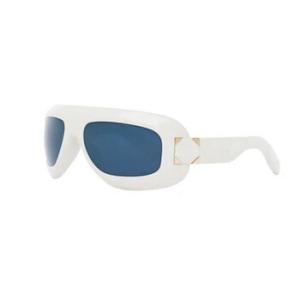 LADY 95.22 M1I Blue Wrap Sunglasses CD40136I 25V