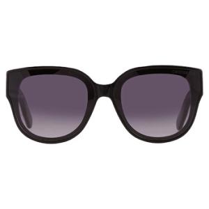 LADY 95.22 R3I Smoke Gradient Oval Sunglasses CD40164I 01B