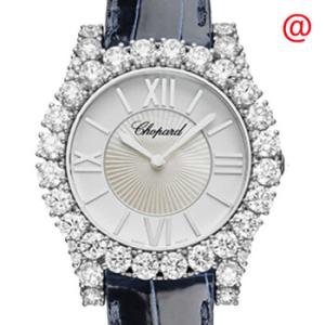 LHeure Du Diamant Automatic Diamond Silver Dial Watch 139419
