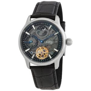 LONGITUDE SHADOW AUTOMATIC Black Dial Watch ES806304