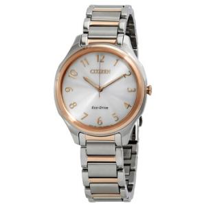 LTR EcoDrive Silver Dial Watch EM075653A