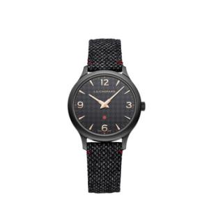L.U.C Automatic Black Dial Watch 168592