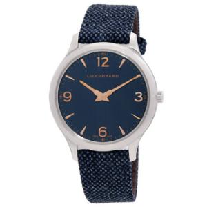 L.U.C. Automatic Blue Dial Watch