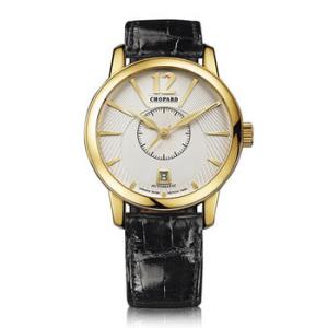 L.U.C. Classic Twin Automatic 18 kt Yellow Gold Watch