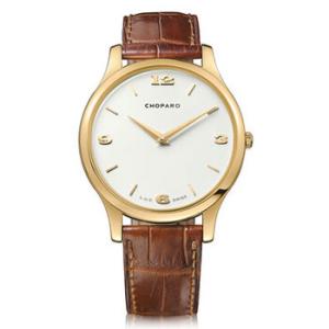 L.U.C Classic XP White Dial Rose Gold Watch