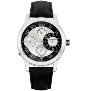 LUC Hand Wind Black Dial Watch