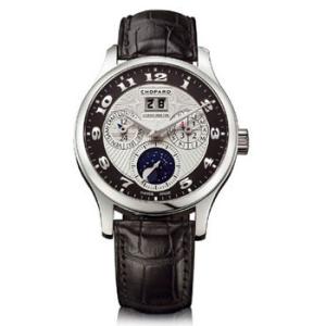 L.U.C Lunar One Silver and Black Dial Automatic Watch