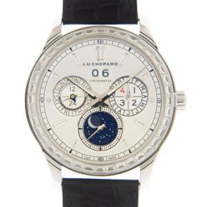 L.U.C Perpetual Automatic Lunor One Chronometer Diamond White Dial Watch