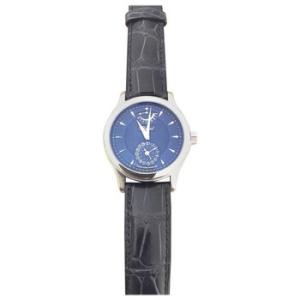 LUC Quattro Hand Wind Blue Dial Watch