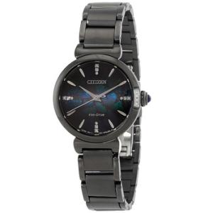 L EcoDrive Black Dial Watch EM106788E