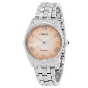 L EcoDrive Copper Dial Watch EM114080X