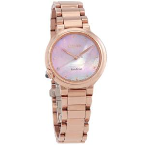 L EcoDrive Mother of Pearl Dial Watch EM091781Y