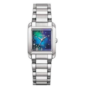 L Series EcoDrive Crystal Blue Dial Watch EW559160L