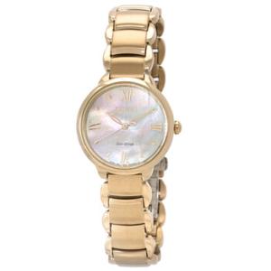 L Series EcoDrive Mother of Pearl Dial Watch EM092981Y