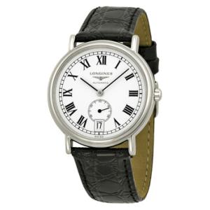 La Grand Classic Presence White Dial Black Leather Watch L48044112