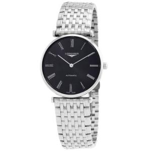 La Grande Automatic Black Dial Watch L4.918.4.51.6