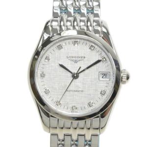 La Grande Automatic Diamond Silver Dial Watch L4.398.4.77.6