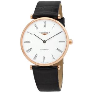 La Grande Automatic White Dial Watch L4.918.1.91.2