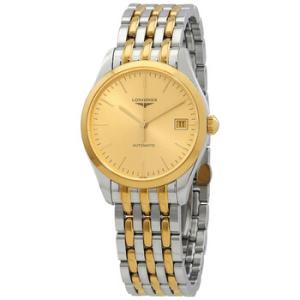 La Grande Classique Automatic Champagne Dial Watch L4.898.3.32.7