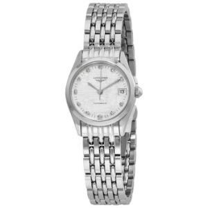 La Grande Classique Automatic Diamond Silver Dial Watch L4.298.4.77.6