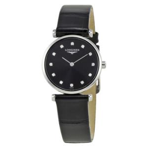 La Grande Classique Black Dial Watch L4.209.4.58.2