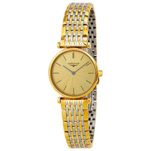 La Grande Classique Champagne Dial Twotone Watch L42092427