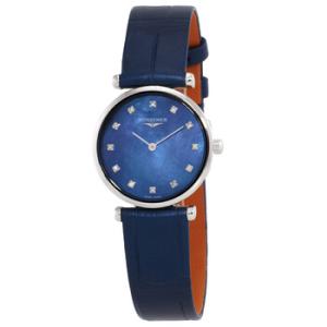 La Grande Classique De Longines Quartz Diamond Watch L4.209.4.81.2