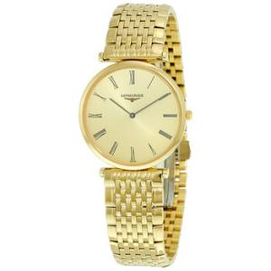 La Grande Classique Goldtone Watch L4.709.2.31.8