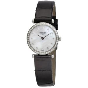 La Grande Classique Mother of Pearl Diamond Watch L4.241.0.80.2