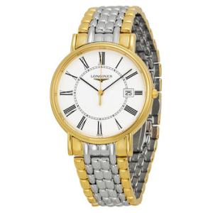 La Grande Classique Presence White Dial Steel Watch L4.790.2.11.7