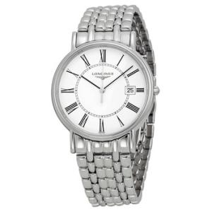 La Grande Classique Presence White Dial Steel Watch L4.790.4.11.6
