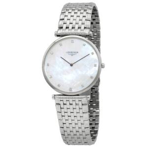 La Grande Classique Quartz Diamond Mother of Pearl Dial Watch L47664876