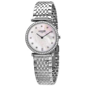 La Grande Classique Quartz Diamond Watch L4.513.0.87.6