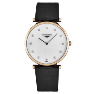 La Grande Classique Quartz Diamond Watch L4.709.1.88.2