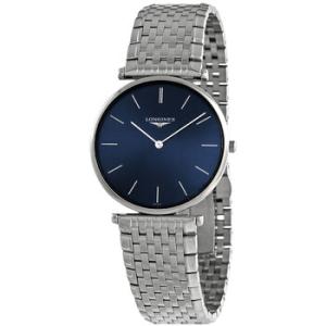 La Grande Classique de Longines Quartz Blue Dial Watch L4.755.4.95.6