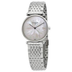 La Grande Quartz White Dial Watch L4.512.4.05.6