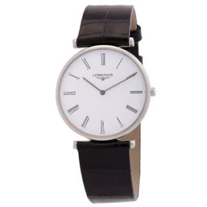 La Grande Quartz White Dial Watch L4.709.4.21.2