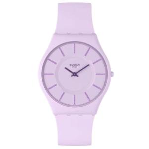 La La Lila Quartz Purple Dial Watch SS08V107