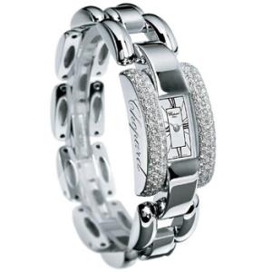 La Strada Diamond 18kt White Gold Watch