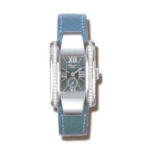 La Strada Diamond Steel Blue Watch