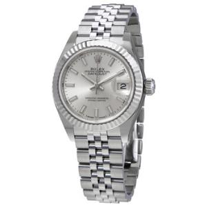 LadyDatejust Silver Dial Automatic Jubilee Watch 279174SSJ
