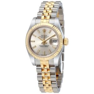 Lady Datejust 26 Silver Dial Stainless Steel and 18K Yellow Gold Jubilee Bracelet Automatic Watch 179173SSJ