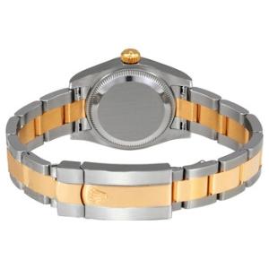 Lady Datejust 26 Silver Dial Stainless Steel and 18K Yellow Gold Oyster Bracelet Automatic Watch 179173SSO
