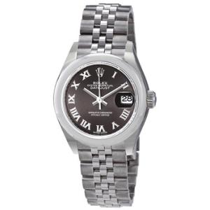 Lady Datejust Automatic Grey Dial Jubilee Watch 279160GYRJ