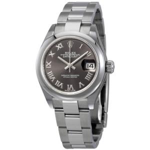 Lady Datejust Automatic Grey Dial Oyster Watch 279160GYRO