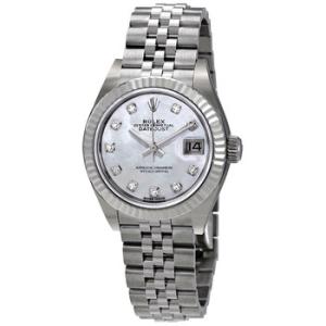 Lady Datejust Automatic Mother of Pearl Diamond Dial Jubilee Watch 279174MDJ
